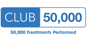 club 50,000. 50,000 Treatments Performed